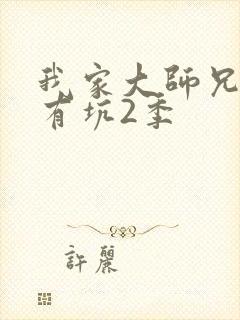 我家大师兄脑子有坑2季