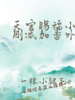 天官赐福小说无删减加番外txt