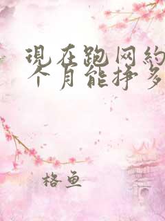 现在跑网约车一个月能挣多少钱