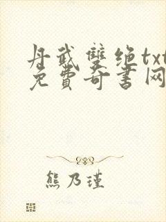 丹武双绝txt免费奇书网