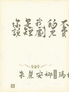 你是我的不可言说短剧免费观看全集