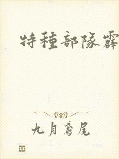 特种部队霹雳火