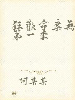 狂欢命案无删减第一季