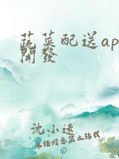 蔬菜配送app开发