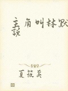 主角叫林默的小说