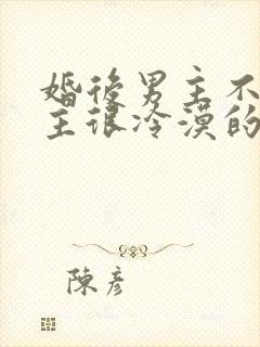 婚后男主不爱女主很冷漠的文