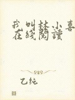 我叫林小喜小说在线阅读