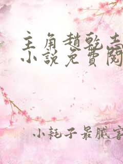 主角赵乾志穿越小说免费阅读全文