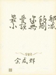 最爱你的那十年小说无删减版