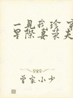 一见我珍 穿越星际妻荣夫贵