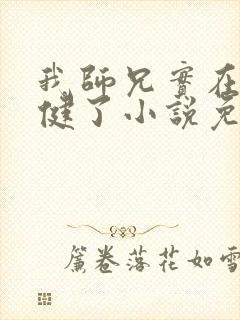 我师兄实在太稳健了小说免费读