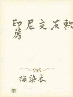 印尼交友软件推荐