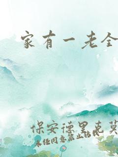 家有一老全集