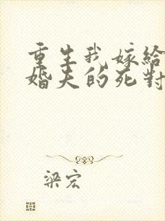 重生我嫁给了未婚夫的死对头