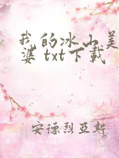 我的冰山美女老婆 txt下载