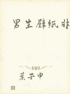 男生壁纸非主流