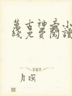 万古神帝小说在线免费阅读