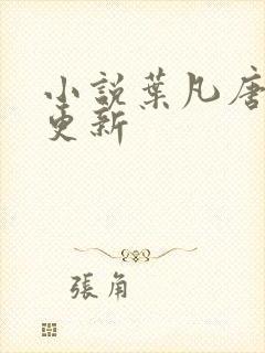 小说叶凡唐若雪更新