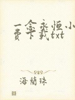 一念永恒小说免费下载txt