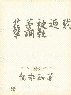 花蒂被迫戴上电击调教