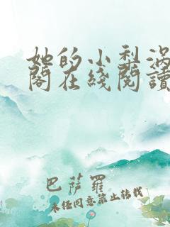 她的小梨涡笔趣阁在线阅读