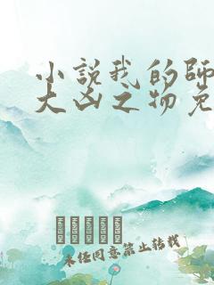 小说我的师娘是大凶之物免费阅读