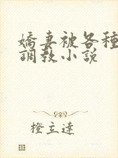 娇妻被各种刑具调教小说