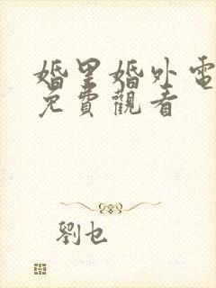 婚里婚外电视剧免费观看