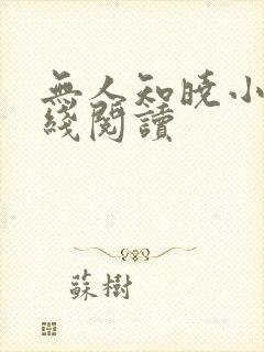 无人知晓小说在线阅读