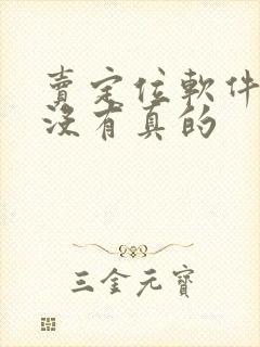 卖定位软件的有没有真的