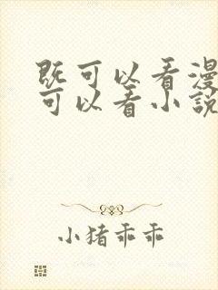 既可以看漫画又可以看小说的免费软件