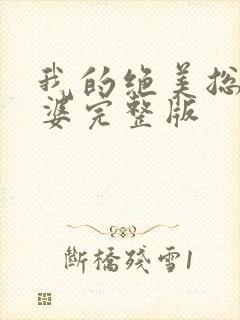 我的绝美总裁老婆完整版