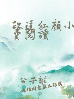 政道红颜小说免费阅读