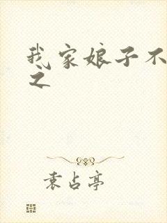我家娘子不对劲之