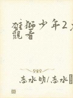 雄狮少年2免费观看