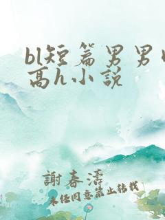 bl短篇男男肉高h小说
