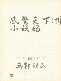 凰惊天下:倾世小妖妃