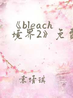 《bleach境界2》免费观看在线