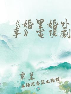 《婚里婚外那些事》电视剧