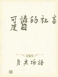 可怜的社畜 东度日