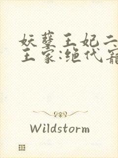 妖孽王妃二嫁帝王家:绝代宠妃 雨竹月影