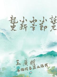 龙小山小说最新更新章节免费阅读