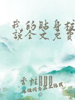 我的贴身校花小说全文免费阅读