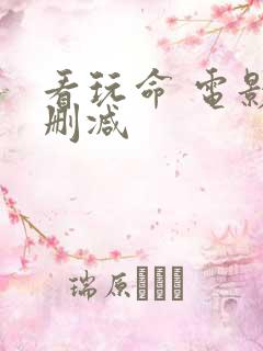 看玩命 电影无删减