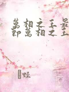 万相之王最新章节万相之王无弹窗笔趣阁