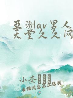 亚洲av男人的天堂久久网站