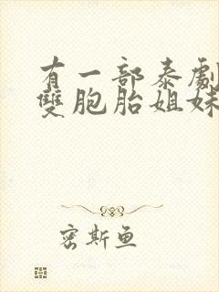 有一部泰剧讲述双胞胎姐妹