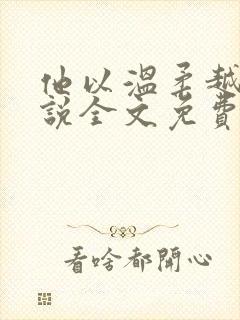 他以温柔越界小说全文免费阅读