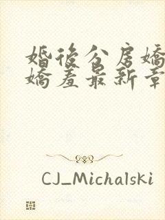 婚后分房娇夫别娇羞最新章节