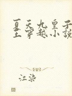 夏天九皇子荒州王穿越小说